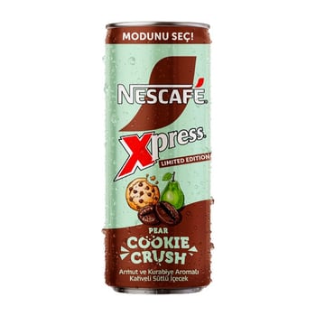 Nescafe Xpress Armut Kurabiye 250 Ml
