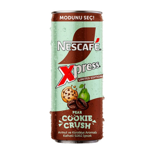 Nescafe Xpress Armut Kurabiye 250 Ml