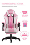 Fashcolle Dynamic Pink Masajlı Oyuncu Koltuğu