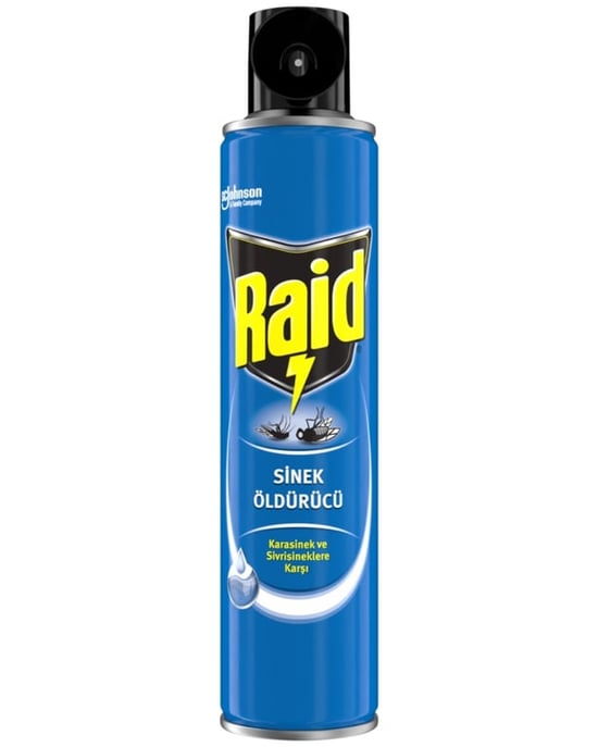 Raid Sineksavar Sprey 300 Ml