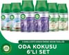 Airwick Oda Kokusu Karma Paket 6'lı  250 ml  Yedek Sprey