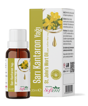 Softem SARI KANTARON YAĞI 20 ML