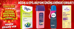 Ağda & Epilasyon Ürünlerinde Fırsatlar! kampanya resmi
