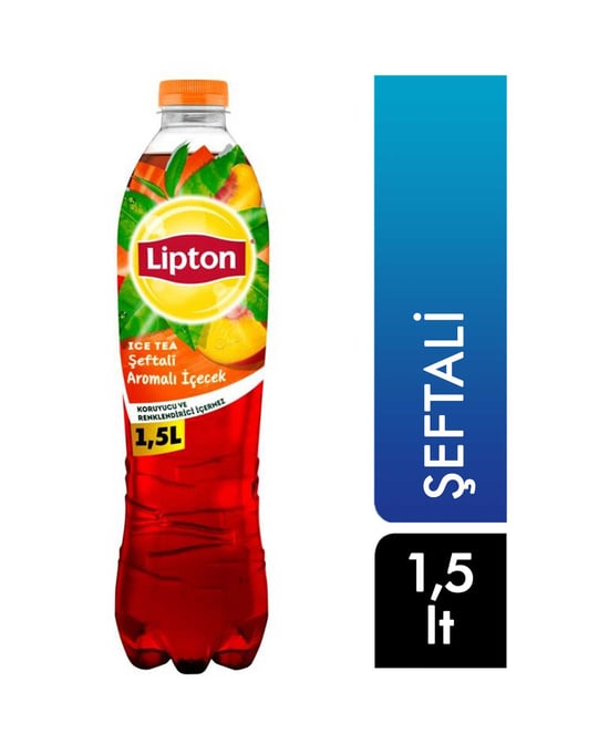 Lipton İce Tea 1,5 Lt Pet Şişe Şeftali