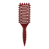 Proco Beauty Pro Curlybrush - Kıvırcık Saçlar için Bukle Belirginleştirici Saç Fırçası ( Bordo )