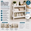 Urve Ur-3601 Rafty Geniş ( 3 Katlı ) Sepet Organizer Düzenleyici ( Raf Ünitesi ) ( 510x205x685mm )