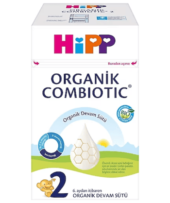 Hipp 2 Organik Combiotic Devam Sütü 800 G