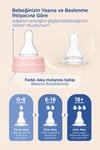 Wee Baby Klasik Pp Biberon Seti 125 Ml + 250 Ml Pembe 0-6 Ay