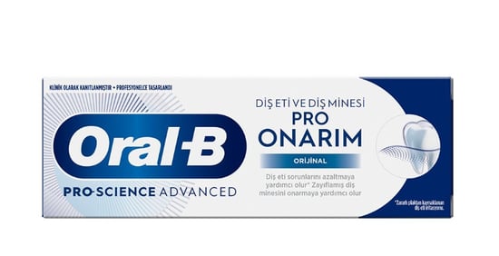 Oral-B Pro-Science Advanced Diş Eti Ve Diş Minesi Pro-onarım Diş Macunu 50 ml