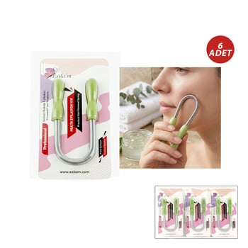 Esilam Beauty ( Pratik Epilasyon ) Yanak Yayı ( Sapan Modeli ) ( Kıl Tüy Temizleme )