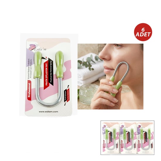 Esilam Beauty ( Pratik Epilasyon ) Yanak Yayı ( Sapan Modeli ) ( Kıl Tüy Temizleme )