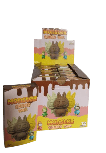 Bobbo Labubu Çikolata 40 Gr