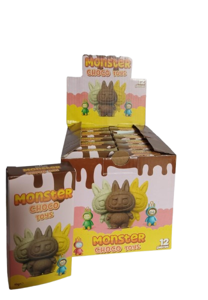 Bobbo Labubu Çikolata 40 Gr