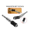 Eltaş Lrd-181 Mafsallı Manyetik Bits Tutucu 1/4 ( Döner Başlık = 0-20° )