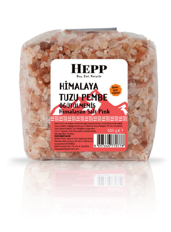 Himalaya Tuzu Pembe Öğütmelik 500 Gr.