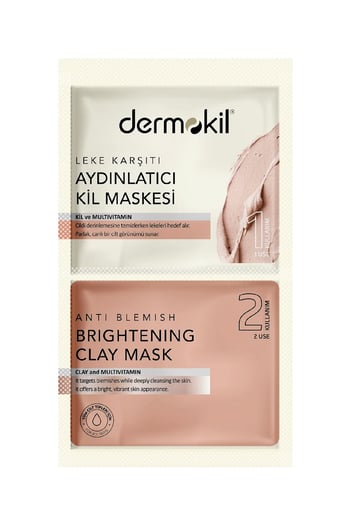 Dermokil Maske Leke Karşıtı Aydınlatıcı Maske 2x7.5 Ml