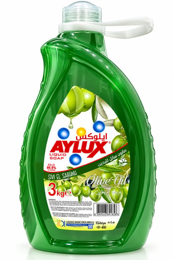 Aylux Sıvı Sabun 3 Kğ Zeytinyağlı