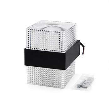 Ars-348956 ( Ip66 ) ( 50.000 Saat Led Ömrü ) ( 10w ) İnci Led Aplik Duvar Lambası