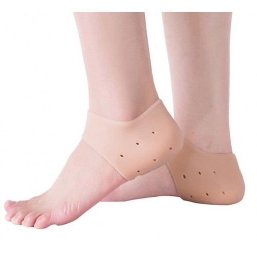 DİYARI FIRSAT Silikon Topuk Çorabı Ten Rengi