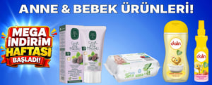 Anne Ve Bebek Ürünlerinde Fırsatlar! kampanya resmi