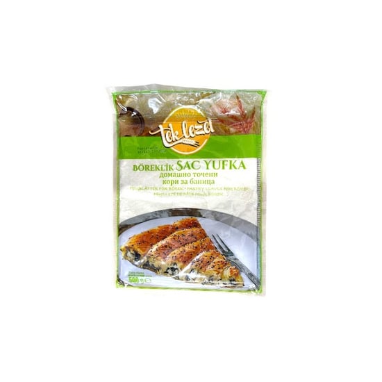 Tek Lezet Böreklik Sac Yufka 500g
