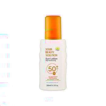 Your Beauty Solution Spf 50 Güneş Koruyucu Losyon 200 Ml