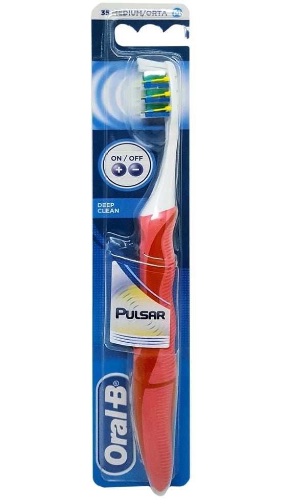 Oral-B Titreşimli Diş Fırçası Pro-Expert Pulsar 35 Orta
