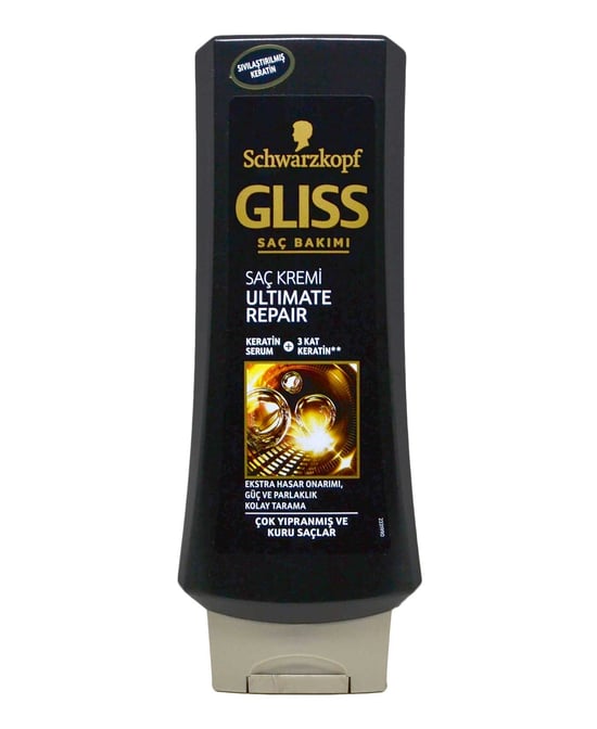 gliss, gliss saç kremi, saç kremi, kuru saçlar için saç kremi, yıpranmış saçlar için saç kremi, gliss ultimate repair, gılis, glis, gliss saç kremi 360 ml fiyat, gliss saç kremi 360 ml satın al