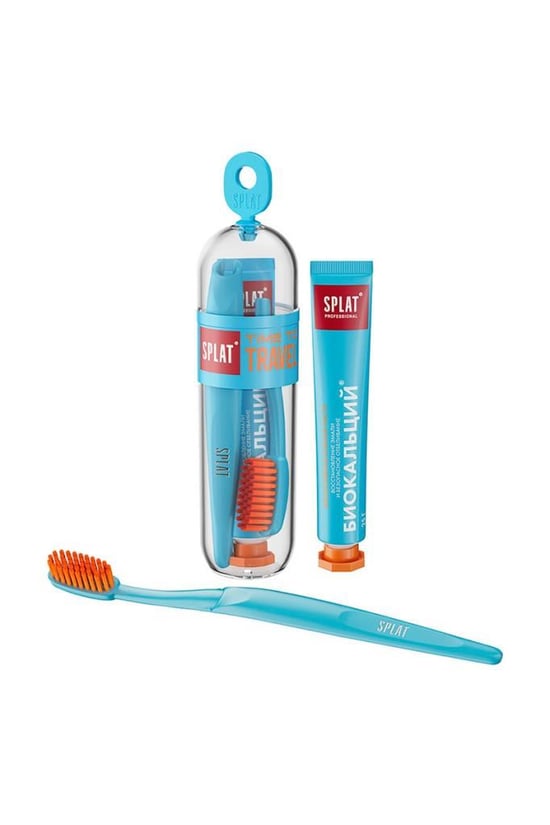 Splat Professional Biocalcium Seyahat Seti Diş Macunu 25 Gr ve Diş Fırçası