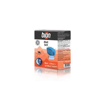 Bion Mat Set Cihaz + 30 Tablet