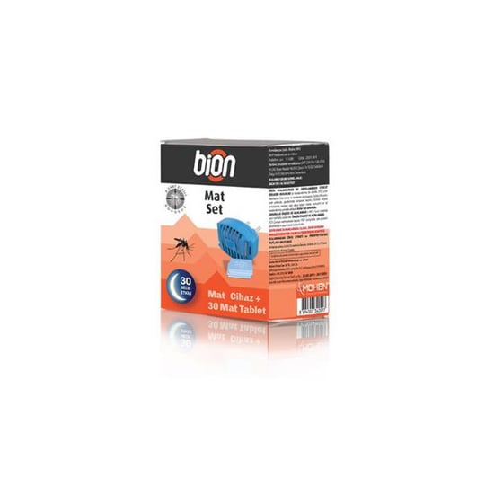 Bion Mat Set Cihaz + 30 Tablet