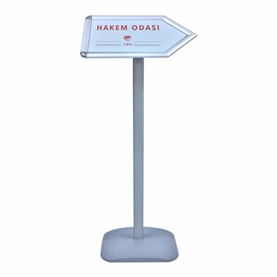 Dekoratif Yönlendirme Panosu