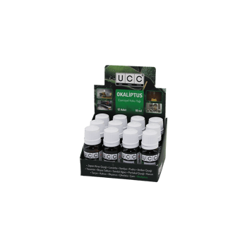 Ucc Esansiyel Koku Yağı ( Okaliptus ) ( Buhardanlık & Çamaşır Makine & Ütü Vb. Kullanım ) ( 10ml )