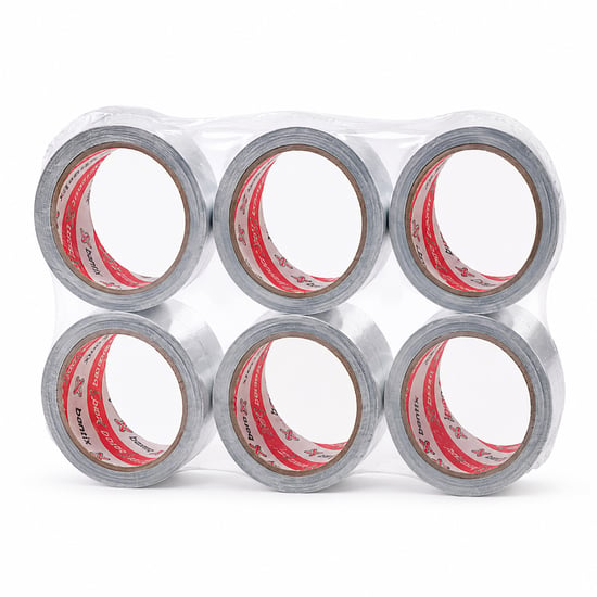 Bantix ( 40mmx10yards ) Alüminyum Folyo Soba Bantı ( Bandı )