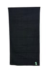 Kuaförler için Yüksek Emici A Kalite Baş Havlusu 90x50 Cm Siyah