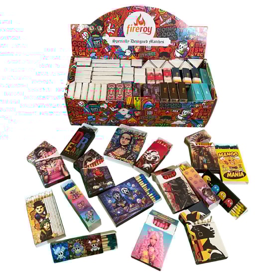 Fireroy Renkli Kibrit