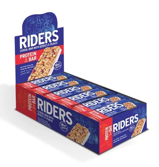 Hünnap Rıders Yer Fıstıklı Proteın Bar 40 Gr 24 Adet