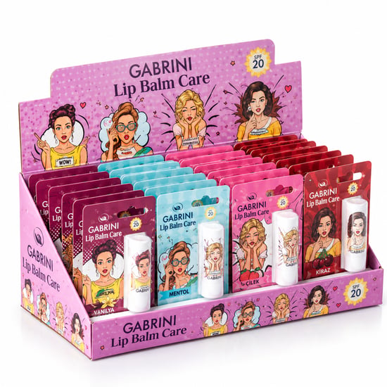 Gabrini Lip Balm Care Nemlendirici Dudak Bakım Balmı