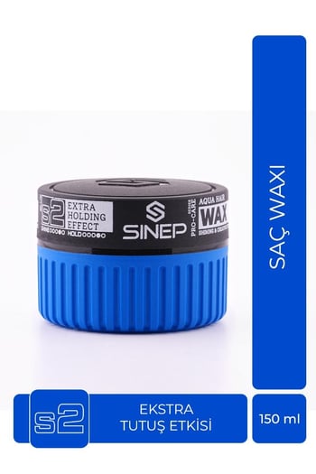 Sinep Pro-care Serisi Wax 150 Ml S2 Extra Holding Tatlı Sakız Kokulu