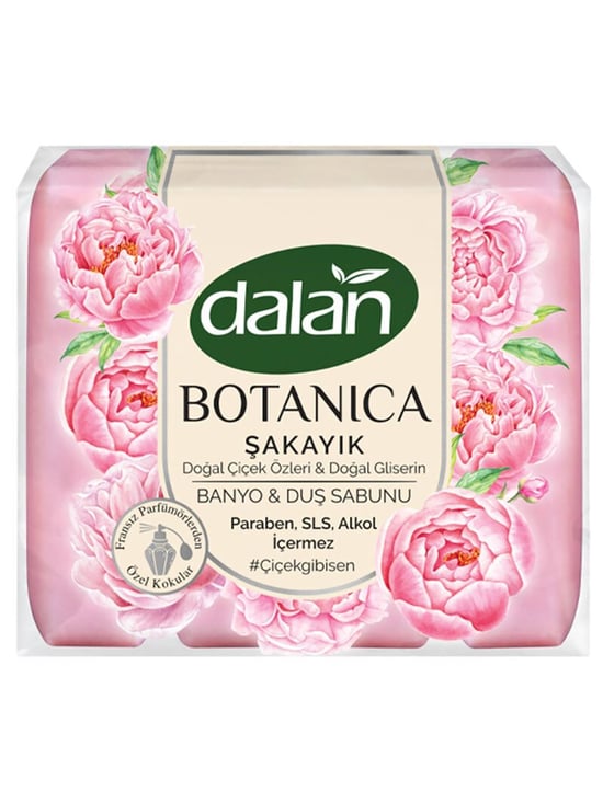 Dalan Botanıca Şakayık Banyo ve Duş Sabunu 600 Gr