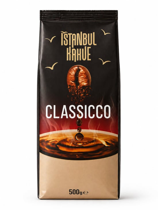 İstanbul Kahve Klasik 500g 