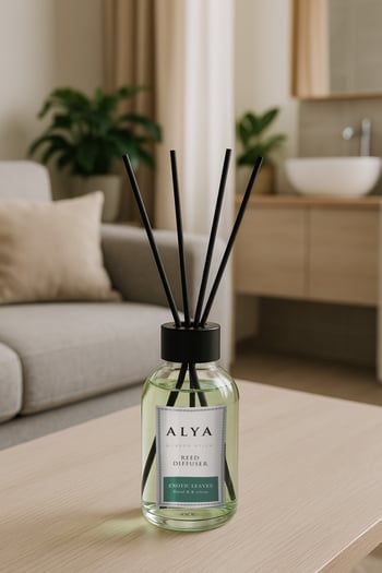 Egzotic Leaves Bambu Çubuklu Oda Kokusu 100 Ml