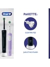 Oral-b Pro 2li Lilac & Black Şarjlı Diş Fırçası