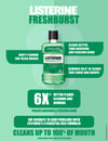 Listerine Ağız Bakım Suyu 250 Ml Fresh Burst