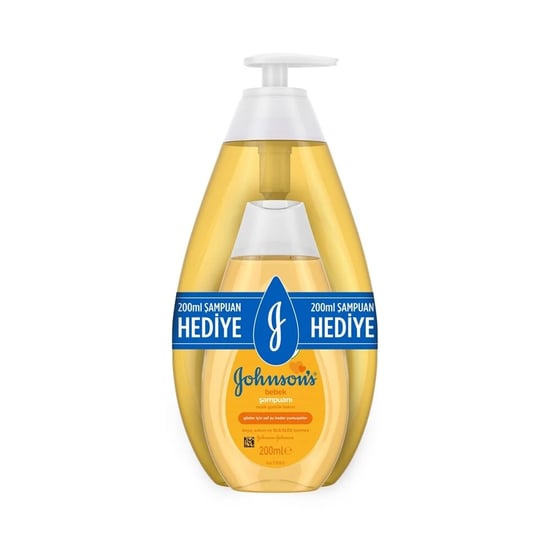 Johnson's Baby Şampuan 750ml+ 200 Ml Şampuan