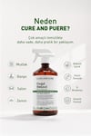 Cure And Pure Doğal Bitkisel Çok Amaçlı Temizleyici 975 Ml (konsantre Leke ve Yağ Temizleyici)