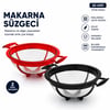Gu-bi 0249 Küçük Makarna Süzgeci Plastik