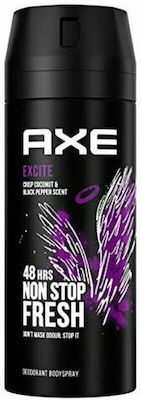 Axe Excite Deodorant 150 Ml