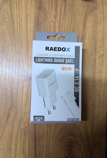 RAEDOX MICRO ŞARZ SET RDX-R21M