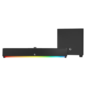 Rm-1 Soundwave Plus Siyah Total 64w 16v/4.06a Bt+usb+aux+tf Kartlı Gaming Soundbar Speaker
